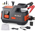 Car Jump Starter with Air Compressor, 4500A Peak 26800mAh 12V Auto with 150PSI Tire Inflator（up to All Gas or 10.0L Diesel Engine）