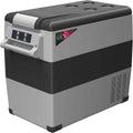 Portable Refrigerator 12 Volt Car Freezer 42 Quart Mini Fridge Freezer (-4°C~68°C) for Truck, RV, Vehicle, Travel, Outdoor -12/24V DC